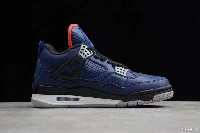 Jordan 4 Air Habanero Loyal Blue Red CQ9597-401 WNTR Black 1028